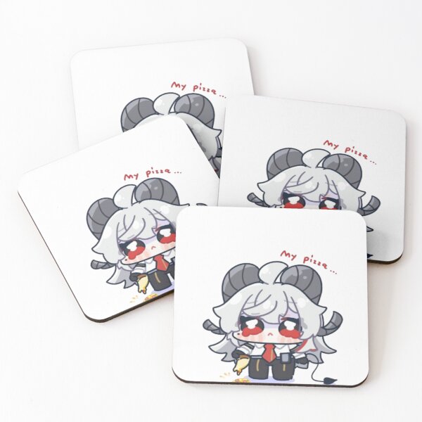 Item preview, Wuthering Waves Chibi Zani Drops Pizza designed and sold by KomiArts.