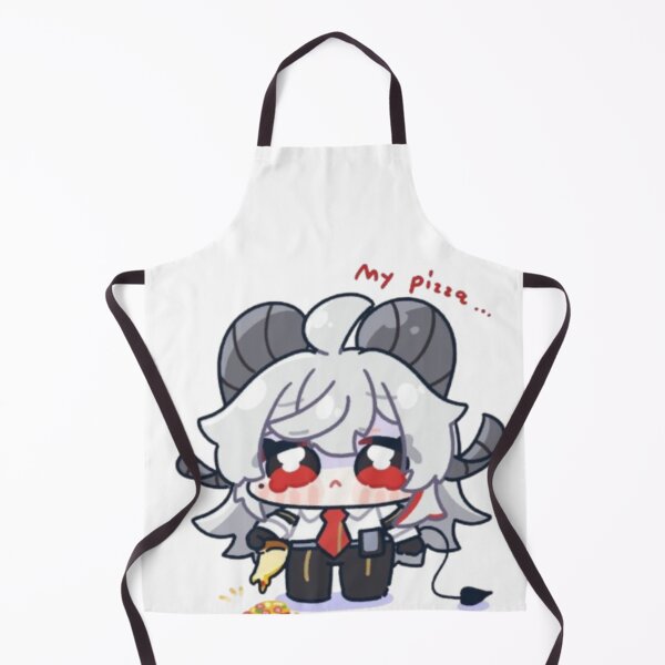 Item preview, Wuthering Waves Chibi Zani Drops Pizza designed and sold by KomiArts.
