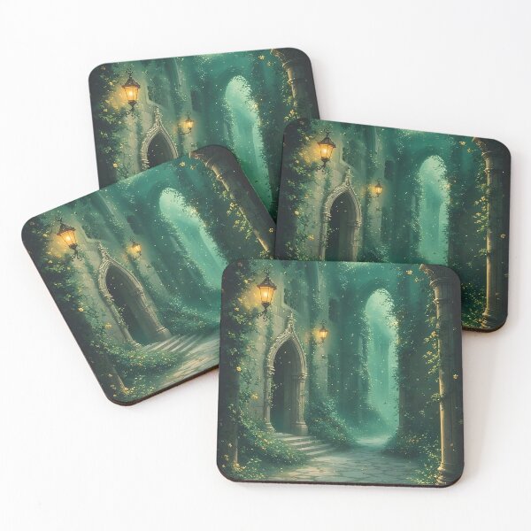 Item preview, Emerald Garden Setting: Calm designed and sold by Noctyra Designs.