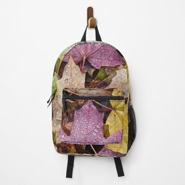 Item preview, Dew-Covered Fall Maple Leaves designed and sold by Tridentulus.