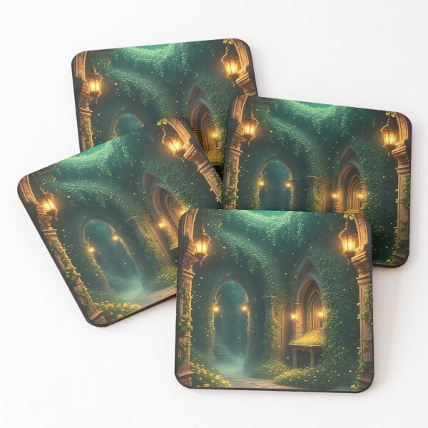 Item preview, Emerald Garden Setting: Ease designed and sold by Noctyra Designs.