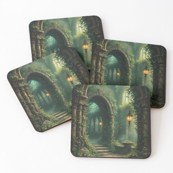 Item preview, Emerald Garden Setting: Peace designed and sold by Noctyra Designs.