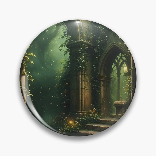 Item preview, Emerald Garden Setting: Tranquility designed and sold by Noctyra Designs.