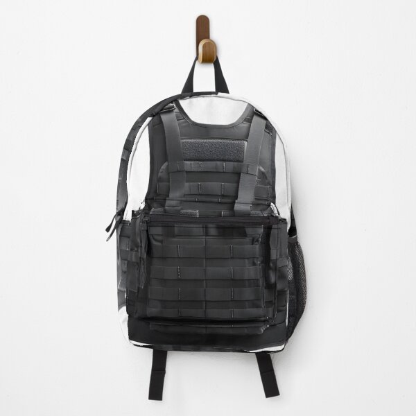 Item preview, black bulletproof vest designed and sold by NF Designs Studio DTF.