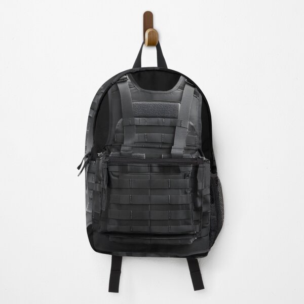 Item preview, black bulletproof vest designed and sold by NF Designs Studio DTF.