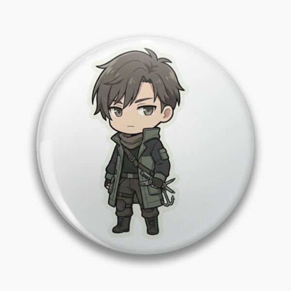 Item preview, Chibi Tactical Scout Anime Character designed and sold by TinyRune.