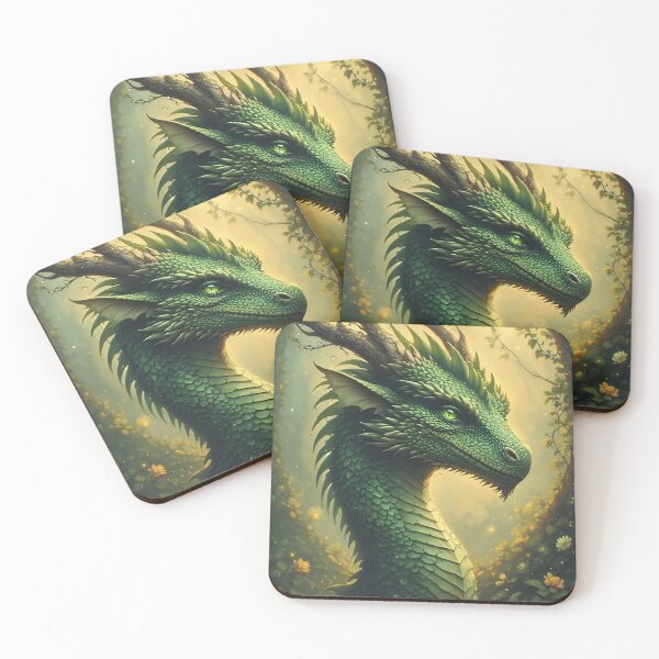 Item preview, Emerald Garden Dragon: Glow designed and sold by Noctyra Designs.