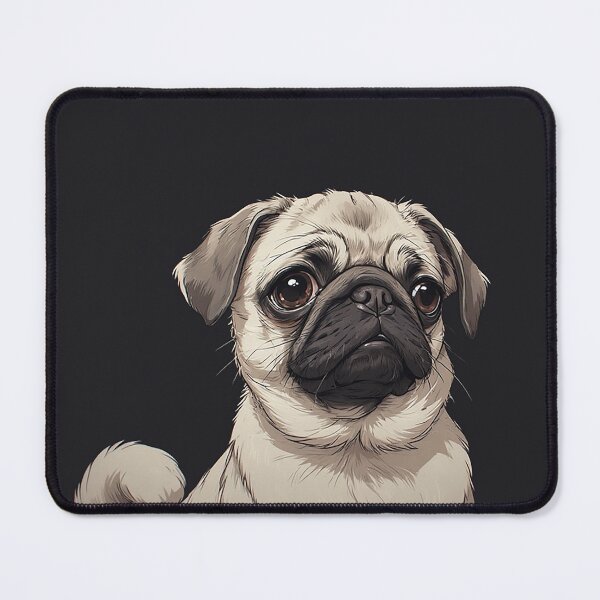 Item preview, Cute Pugs designed and sold by mario-duval.