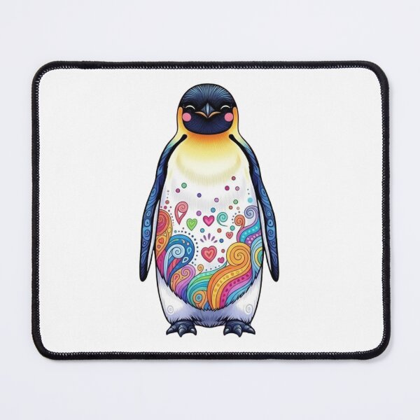 Item preview, Retro line art Penguin Shirt designed and sold by CALLYfiedarts.