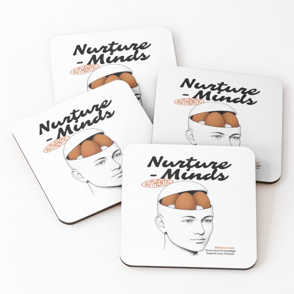 Item preview, Nurture Minds Authentic — Surreal Brain Growth Concept Streetwear designed and sold by HBDStudio.