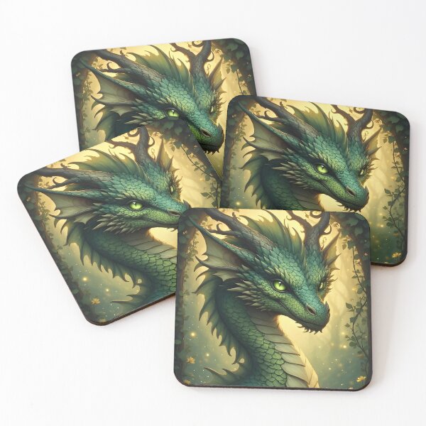 Item preview, Emerald Garden Dragon: Light designed and sold by Noctyra Designs.