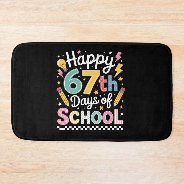 Item preview, Happy 67th Day of School Funny 6 7 Meme Boy Girl Teacher designed and sold by SIGORDESIGN.