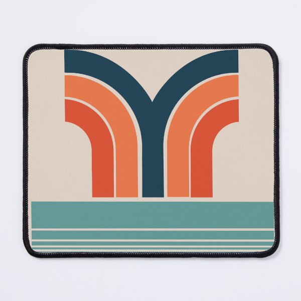 Item preview, retro color line designed and sold by DopiqueDesign.