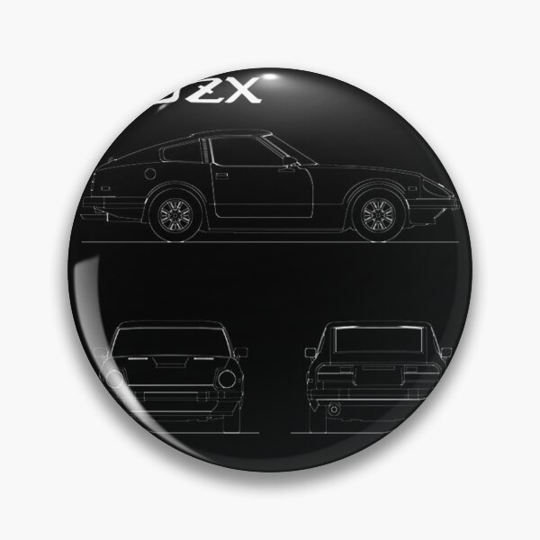 Item preview, Vintage Car Blueprint Art, Merch By Amazon, Redbubble, Teepublic, Limited Edition, Perfect Gift For designed and sold by HalloFrogs.