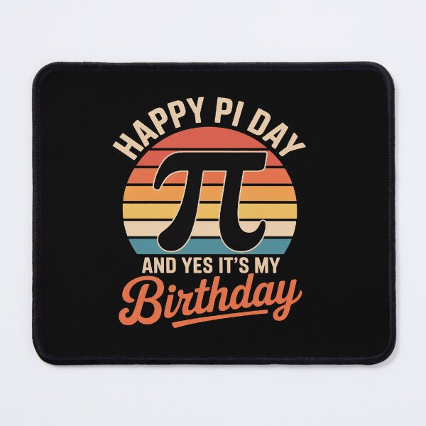 Item preview, Happy Birthday Girl Boy Tshirt, Math Geek Shirt, Pi Day Kids designed and sold by SIGORDESIGN.