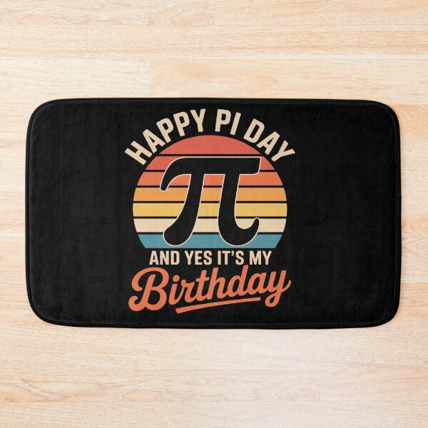 Item preview, Happy Birthday Girl Boy Tshirt, Math Geek Shirt, Pi Day Kids designed and sold by SIGORDESIGN.