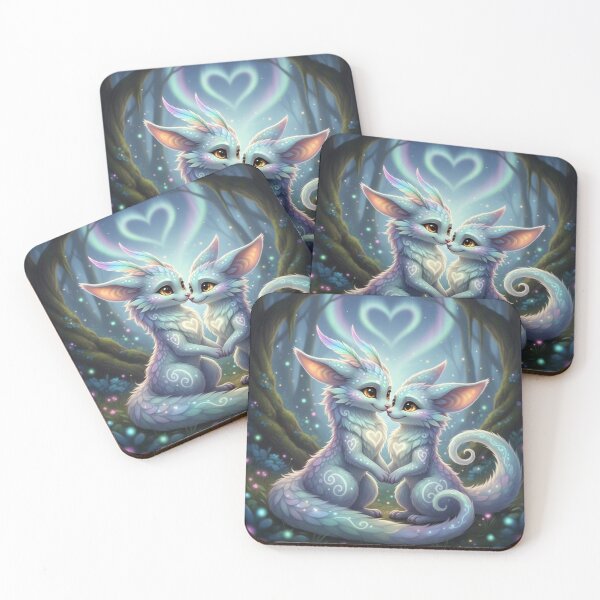 Item preview, Eternal Soulmates: Mystical Forest Guardians designed and sold by JanRizz.
