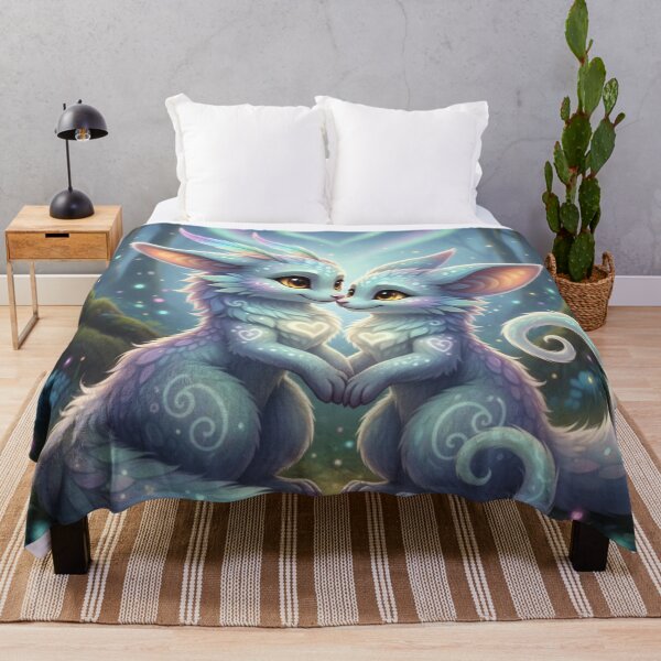 Item preview, Eternal Soulmates: Mystical Forest Guardians designed and sold by JanRizz.