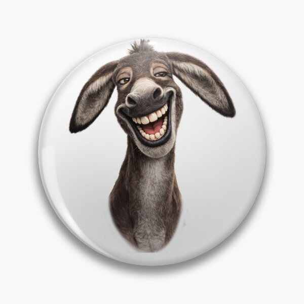 Item preview, Cheeky Donkey – Critter Chronicles designed and sold by critterchrons.