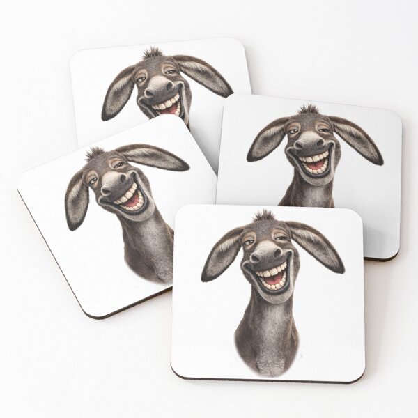 Item preview, Cheeky Donkey – Critter Chronicles designed and sold by critterchrons.