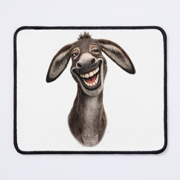 Item preview, Cheeky Donkey – Critter Chronicles designed and sold by critterchrons.
