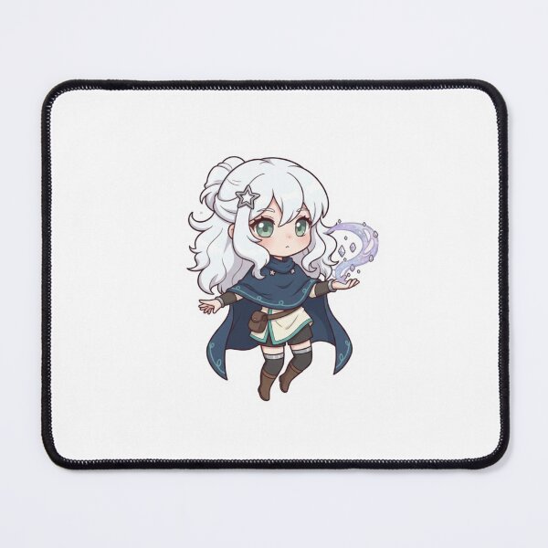 Item preview, Chibi White Haired Fantasy Mage designed and sold by TinyRune.