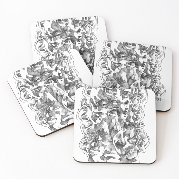 Item preview, Pentaface designed and sold by Acre-Studio.