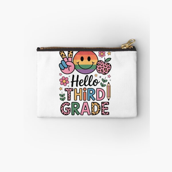 Item preview, Hello 3rd Grade Boy Girl Teacher Back to School 3rd Grade designed and sold by SIGORDESIGN.