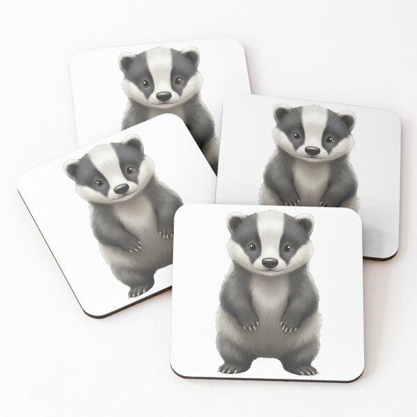 Item preview, Cute badger designed and sold by cr8or.