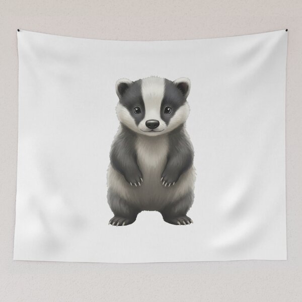 Item preview, Cute badger designed and sold by cr8or.