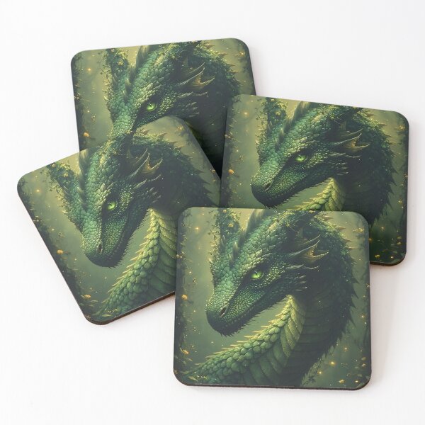 Item preview, Emerald Garden Dragon: Radiance designed and sold by Noctyra Designs.