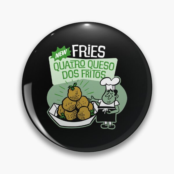 Item preview, Fries Quatro Queso Dos Fritos - Psych Show  designed and sold by TashaRobert.