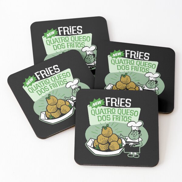 Item preview, Fries Quatro Queso Dos Fritos - Psych Show  designed and sold by TashaRobert.