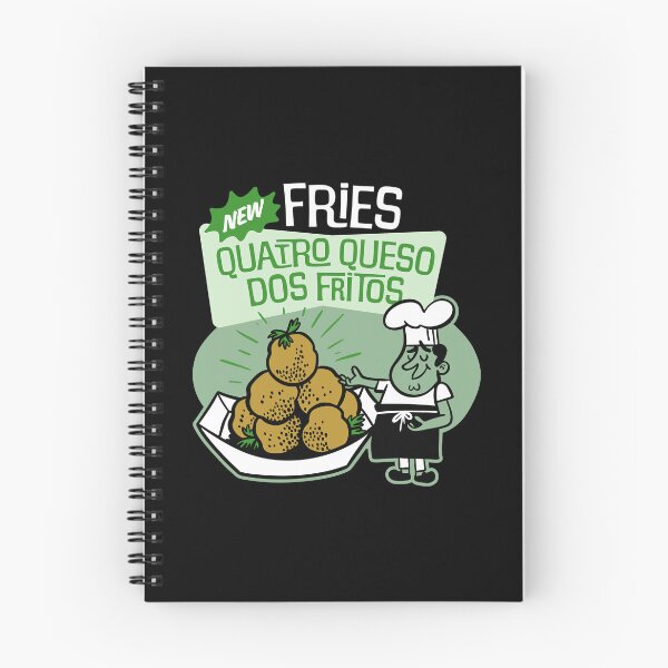 Item preview, Fries Quatro Queso Dos Fritos - Psych Show  designed and sold by TashaRobert.