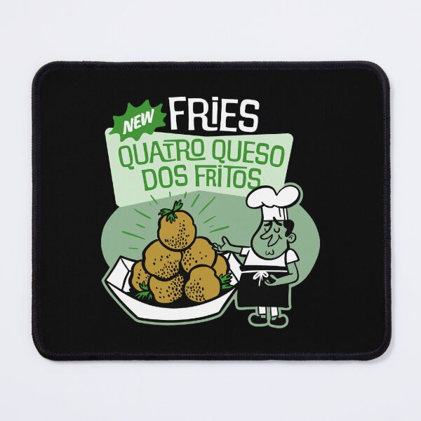Item preview, Fries Quatro Queso Dos Fritos - Psych Show designed and sold by TashaRobert.