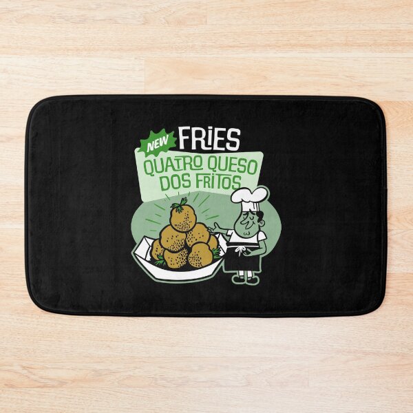 Item preview, Fries Quatro Queso Dos Fritos - Psych Show  designed and sold by TashaRobert.