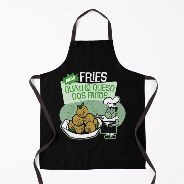 Item preview, Fries Quatro Queso Dos Fritos - Psych Show designed and sold by TashaRobert.