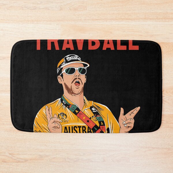 Item preview, Travball - Travis Head designed and sold by DeliPfeffer.