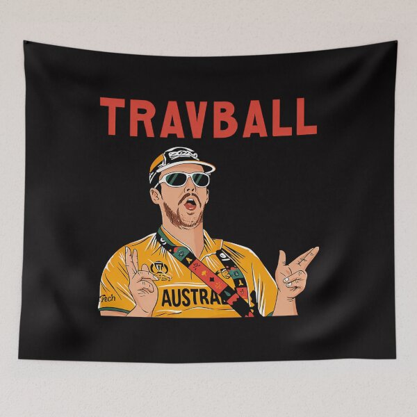 Item preview, Travball - Travis Head designed and sold by DeliPfeffer.