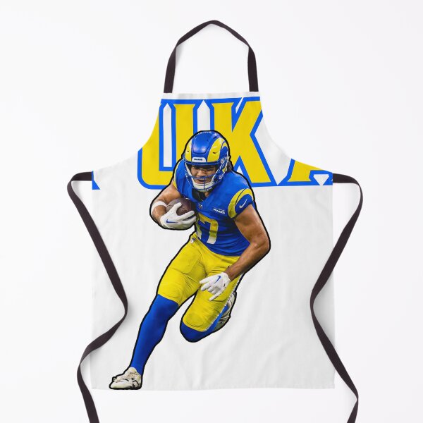 Item preview, Puka Nacua Art – Legendary Wide Receiver Football Design designed and sold by Thundervolt09.