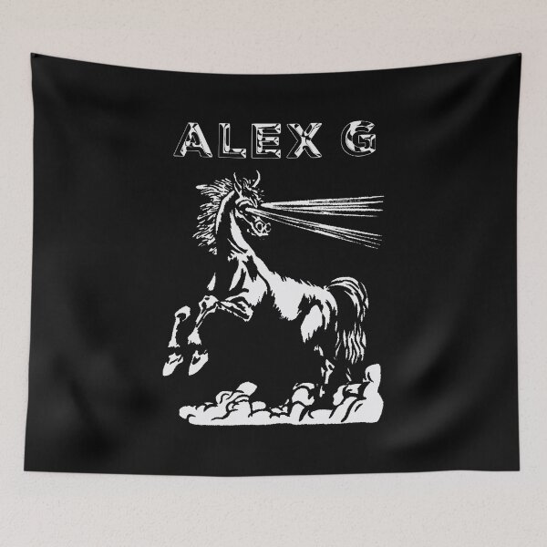 Artikelvorschau, Alex G Black Horse entworfen und verkauft von LeilaniSchinner.