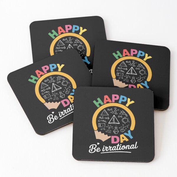 Item preview, Happy Pi Day Be Irrational Math Teacher Kids Student designed and sold by SIGORDESIGN.