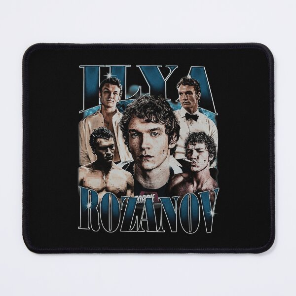 Item preview, Ilya Rozanov Heated Rivalry Bootleg Hockey Romance Art designed and sold by AminKulas.
