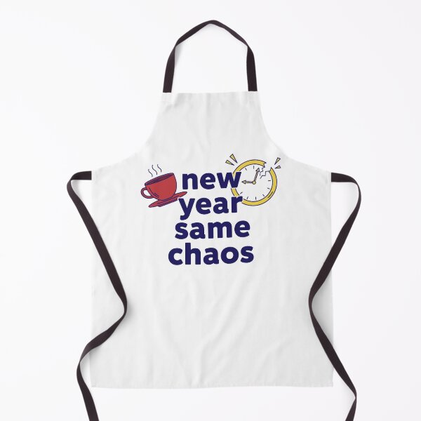 Item preview, New Year Same Chaos Funny 2026 Quote designed and sold by lowbatterydept.