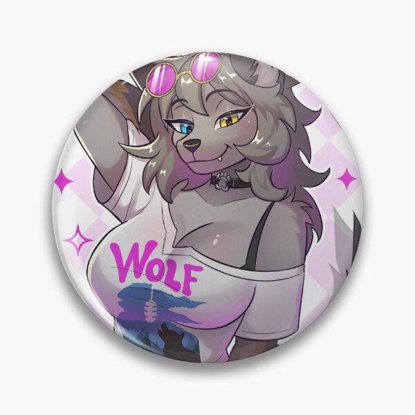 Item preview, Wolfie designed and sold by Aislop.