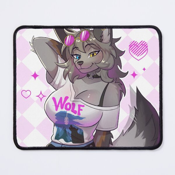 Item preview, Wolfie designed and sold by Aislop.