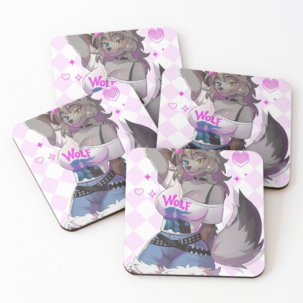 Item preview, Wolfie designed and sold by Aislop.