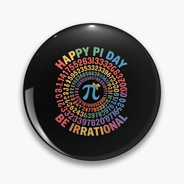 Item preview, Happy Pi Day Funny Math Coach Teacher Pi Day Coquette Bow designed and sold by SIGORDESIGN.