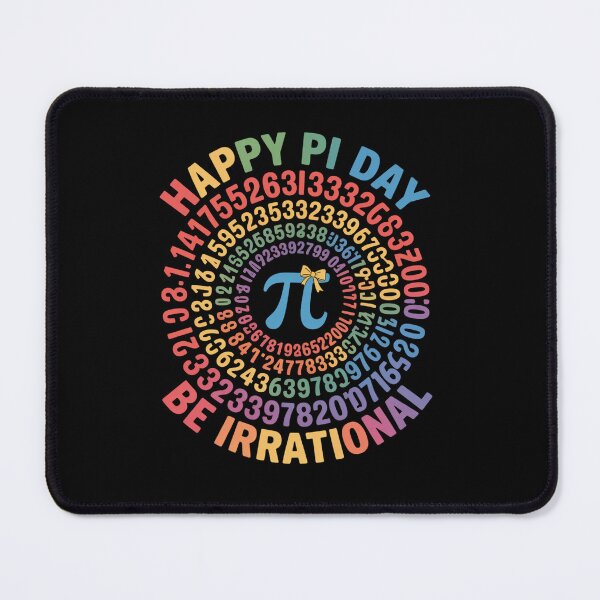 Item preview, Happy Pi Day Funny Math Coach Teacher Pi Day Coquette Bow designed and sold by SIGORDESIGN.