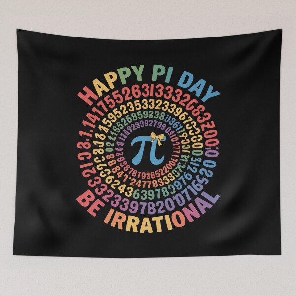 Item preview, Happy Pi Day Funny Math Coach Teacher Pi Day Coquette Bow designed and sold by SIGORDESIGN.